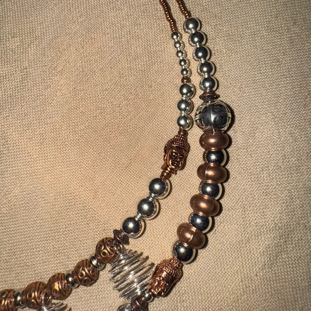 Copper “Vortex” Necklace-NEW - Picture 3 of 11